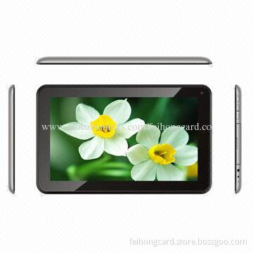 9-inch 3G Tablets PC with MTK6577 Cortex A9 Dual-core, 1GB/8GB,GPS,BT